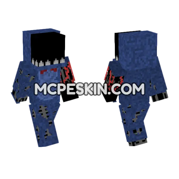 Withered Bonnie 2 0, front and back