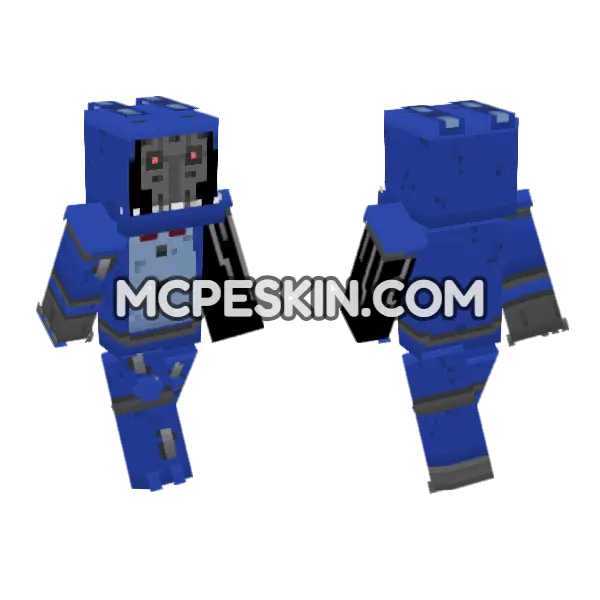 Withered Bonnie Movie Version, front and back