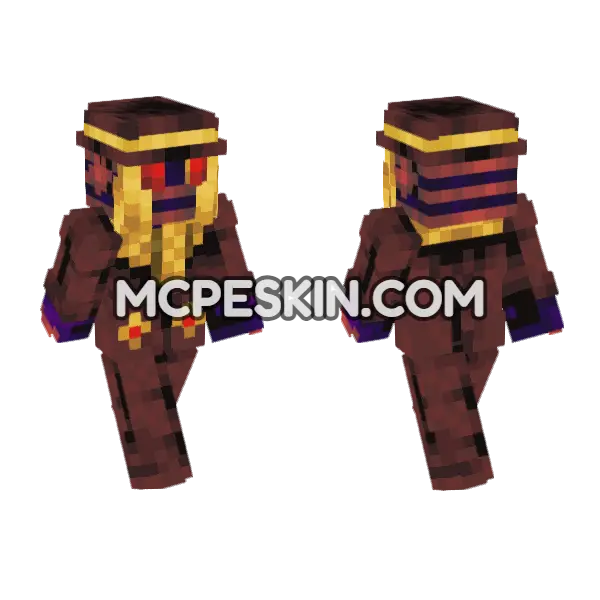 Wonder Of U Minecraft Bedrock skin, front and back