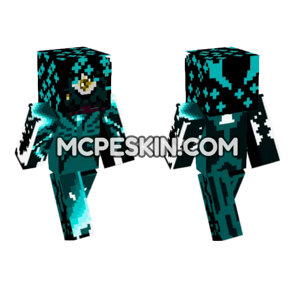 Wrek, front and back