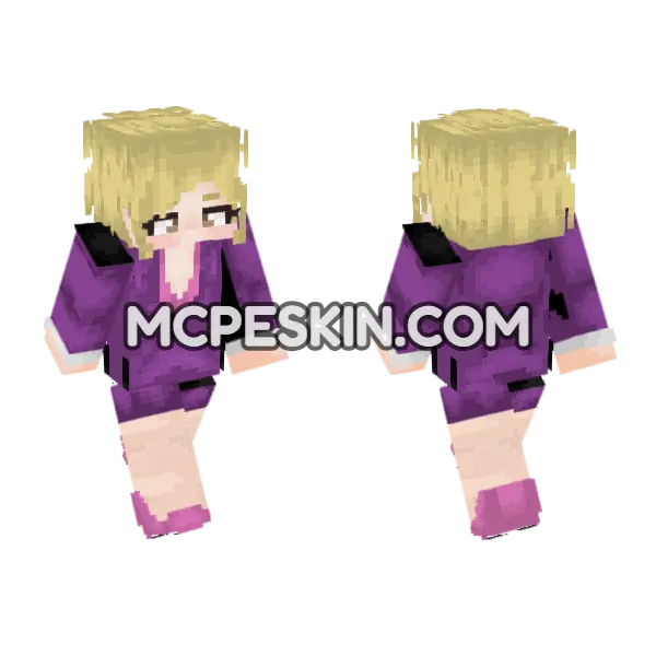 Yee 4755030 Minecraft Bedrock skin, front and back