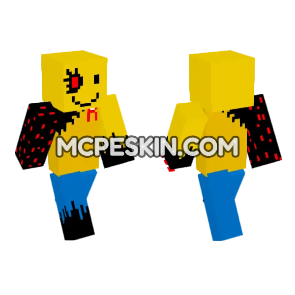 Yellow Minion Outfit, front and back