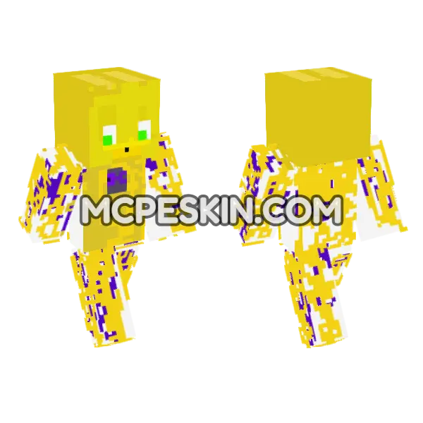 Yellow Rabbit, front and back