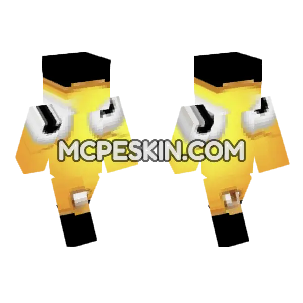 Yellow Smiley Face, front and back
