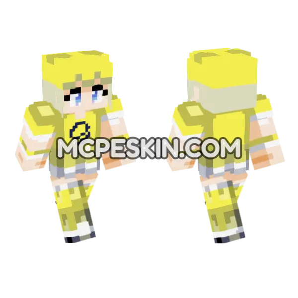 Yellow Train Conductor, front and back