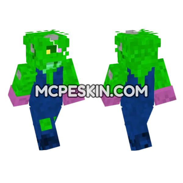 Yo Yo Ma Minecraft Bedrock skin, front and back