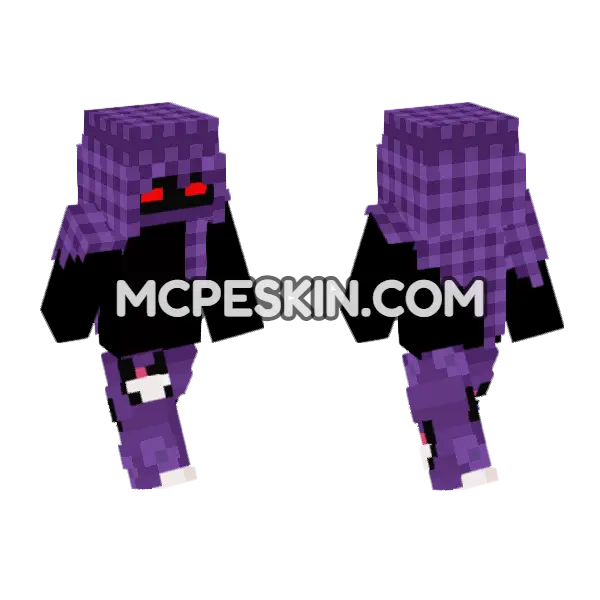 Yuli 3 Minecraft Bedrock skin, front and back