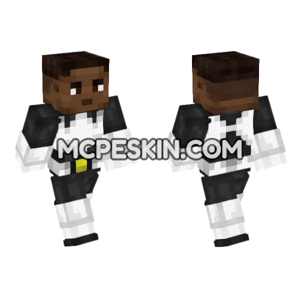 Zack Skin Minecraft Bedrock skin, front and back