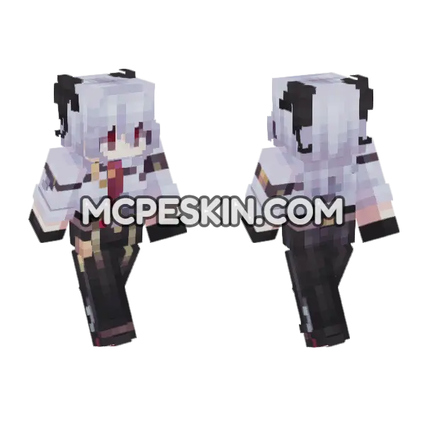 Zani Hd Minecraft Bedrock skin, front and back