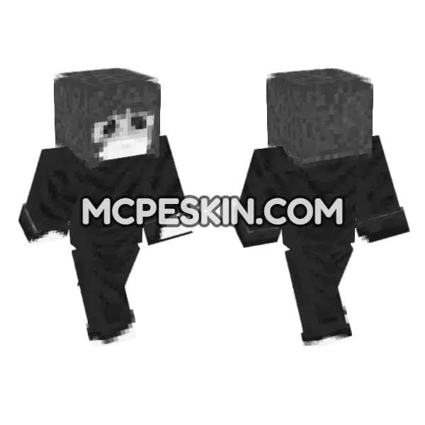 Zedin YT Skin, front and back