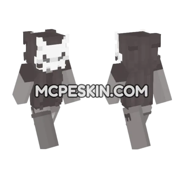 Zenith Skin Minecraft Bedrock skin, front and back