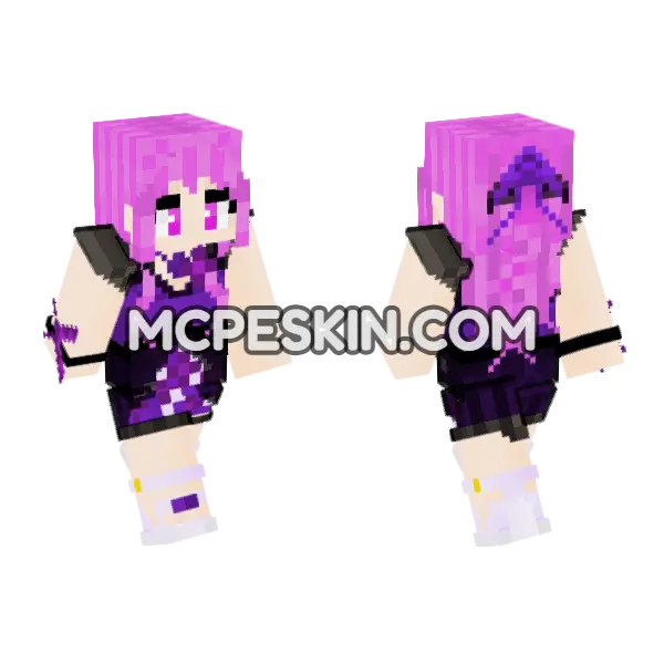 Zhang Chuchu Vocaloid, front and back