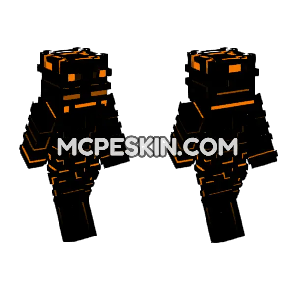 Zion Skin Minecraft Bedrock skin, front and back